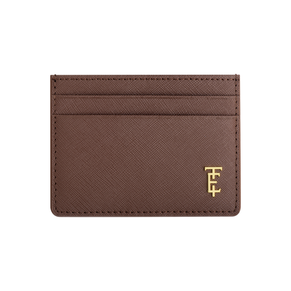 Auburn Brown | Longitude Cardholder – Thomas Earnshaw