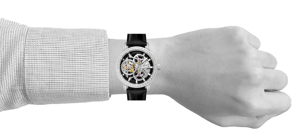 Diamond Eclipse | Engineer Parsons Tourbillon Limited Edition Diamond Eclipse | Engineer Parsons Tourbillon Limited Edition