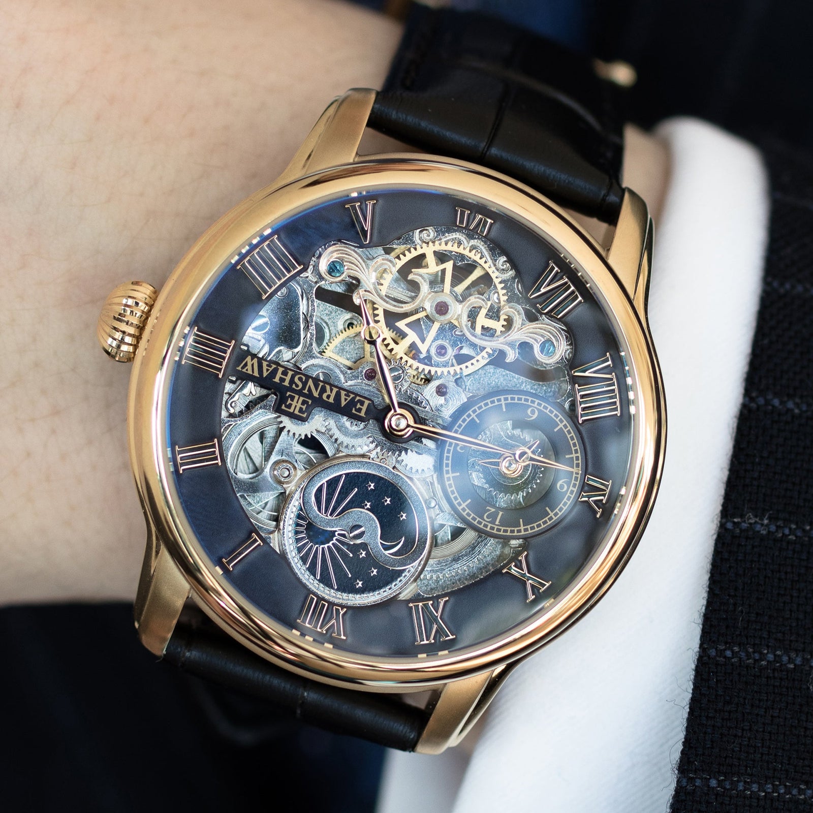 Caviar Black Thomas Earnshaw