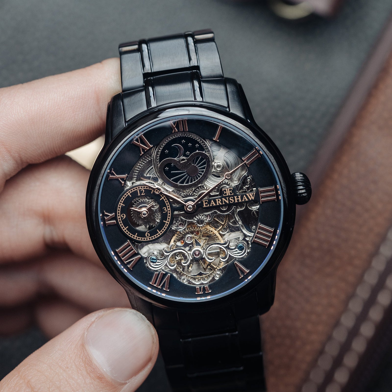 Dusk Black | Celestial Halley Tourbillon Limited Edition – Thomas Earnshaw