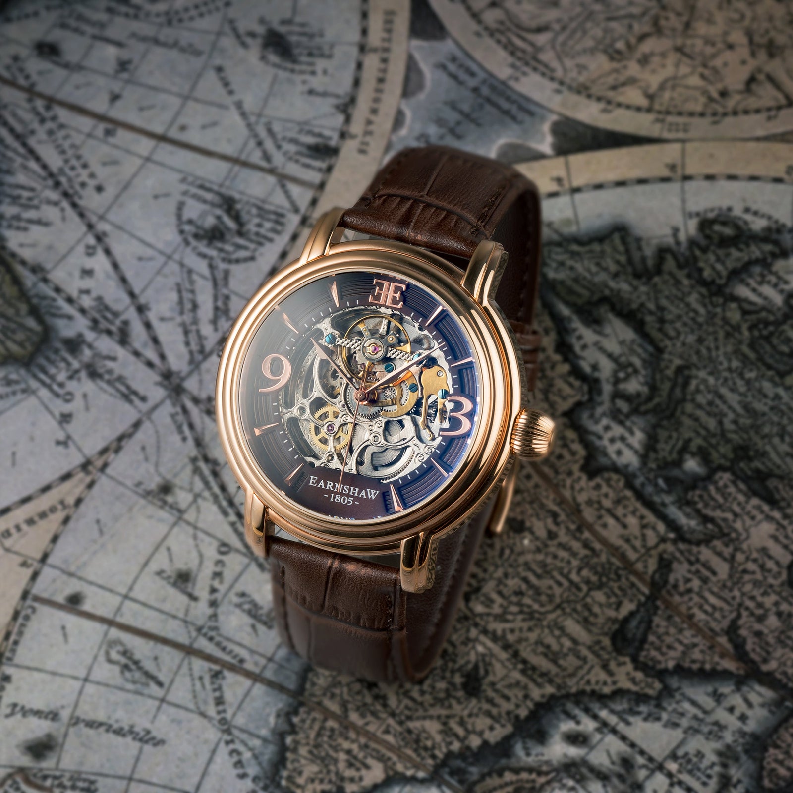 Rose Gold Thomas Earnshaw
