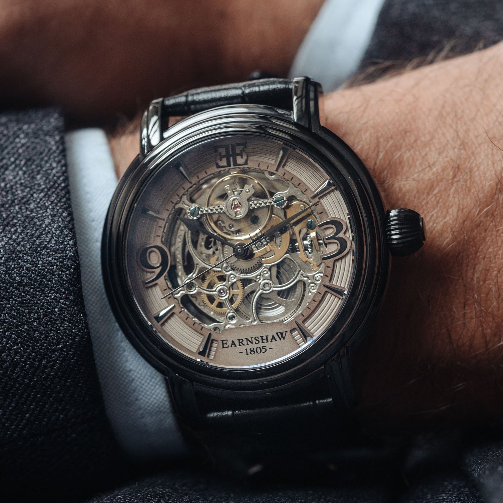 Thomas earnshaw skeleton sales