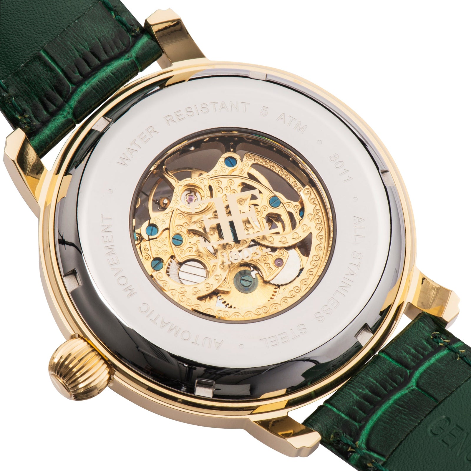 Longcase Grande Skeleton Automatic – Thomas Earnshaw