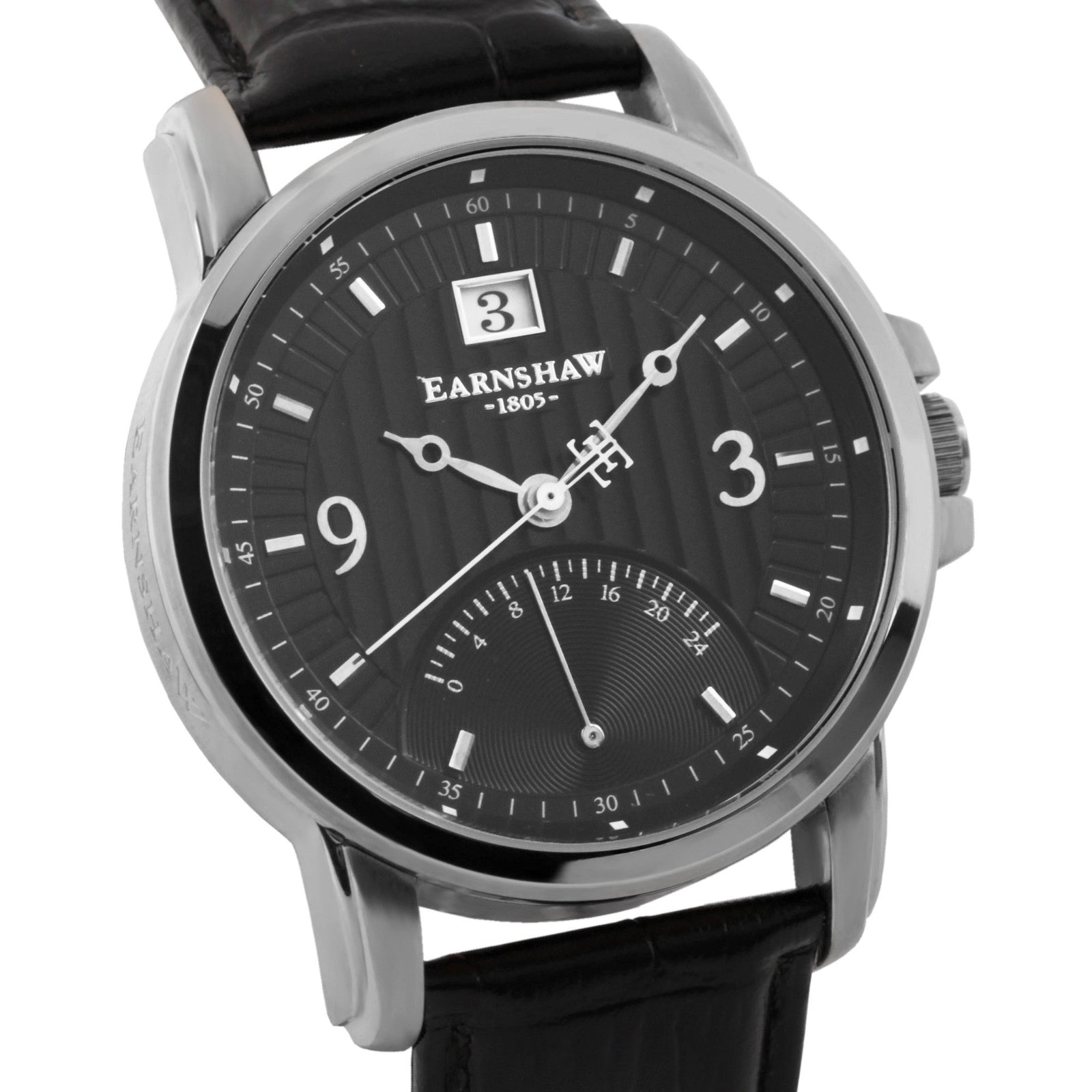 Black – Thomas Earnshaw Black – Thomas Earnshaw