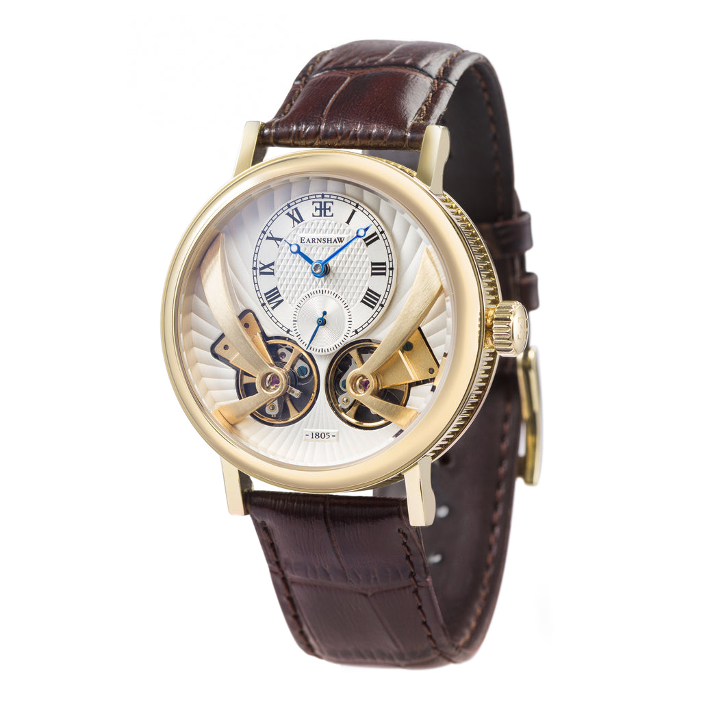 Thomas best sale earnshaw montre