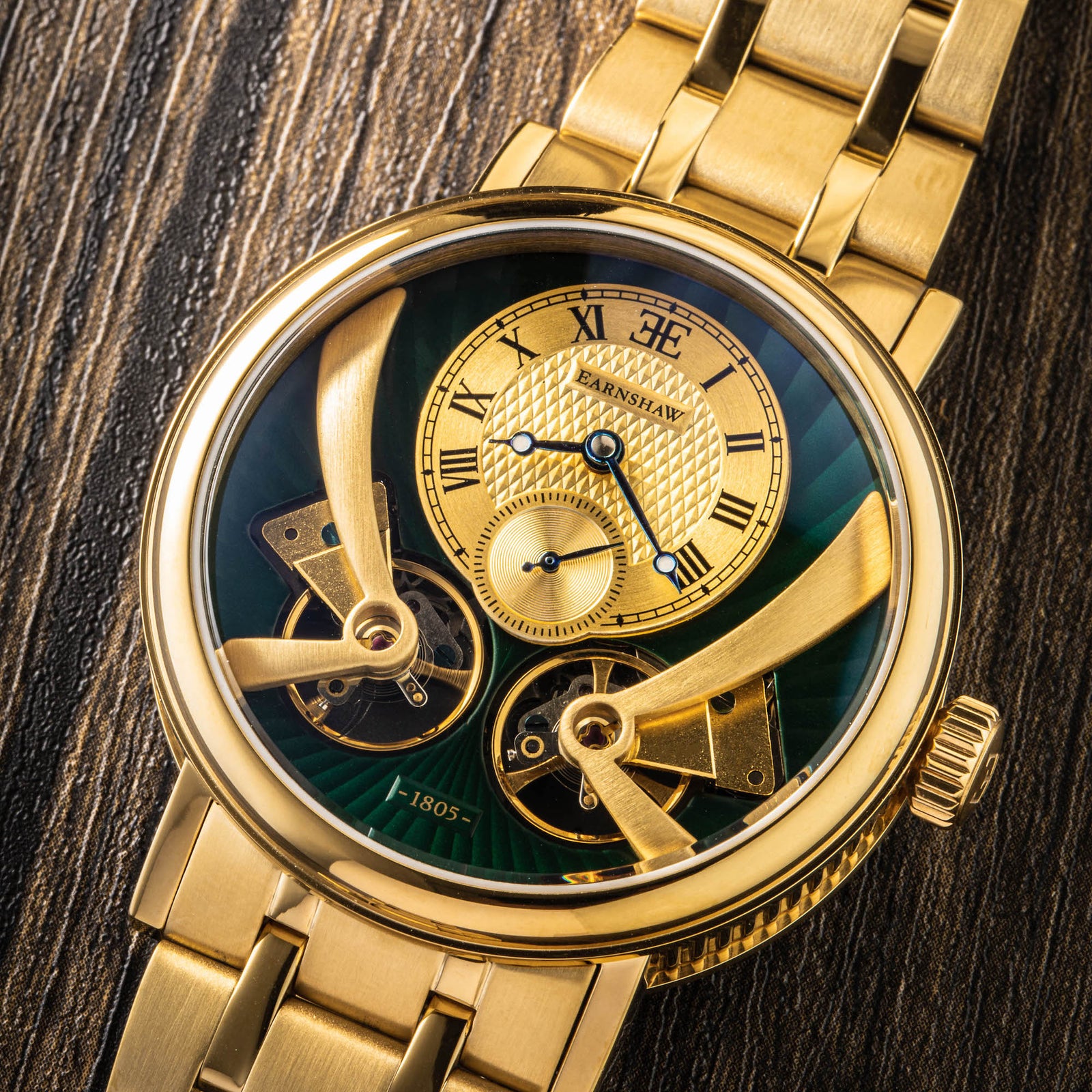 Royal Gold | Beaufort Anatolia Automatic – Thomas Earnshaw Royal Gold | Beaufort Anatolia Automatic – Thomas Earnshaw