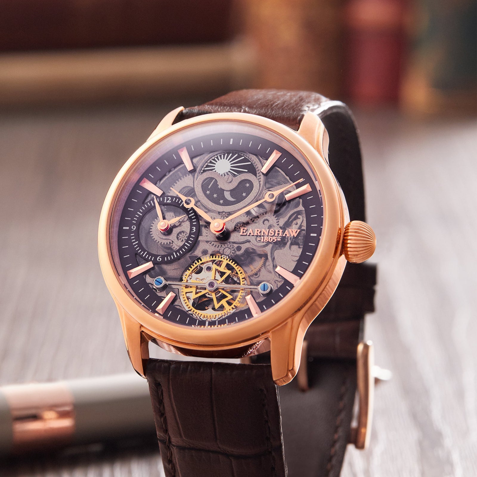 Earnshaw watches review shop