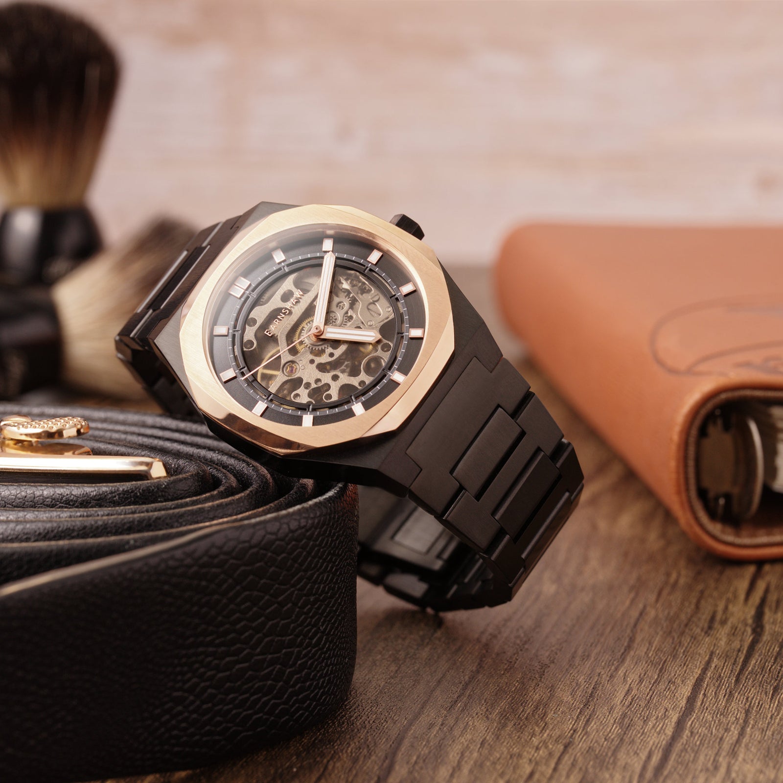 Bound Black Crocodile Silver | DW