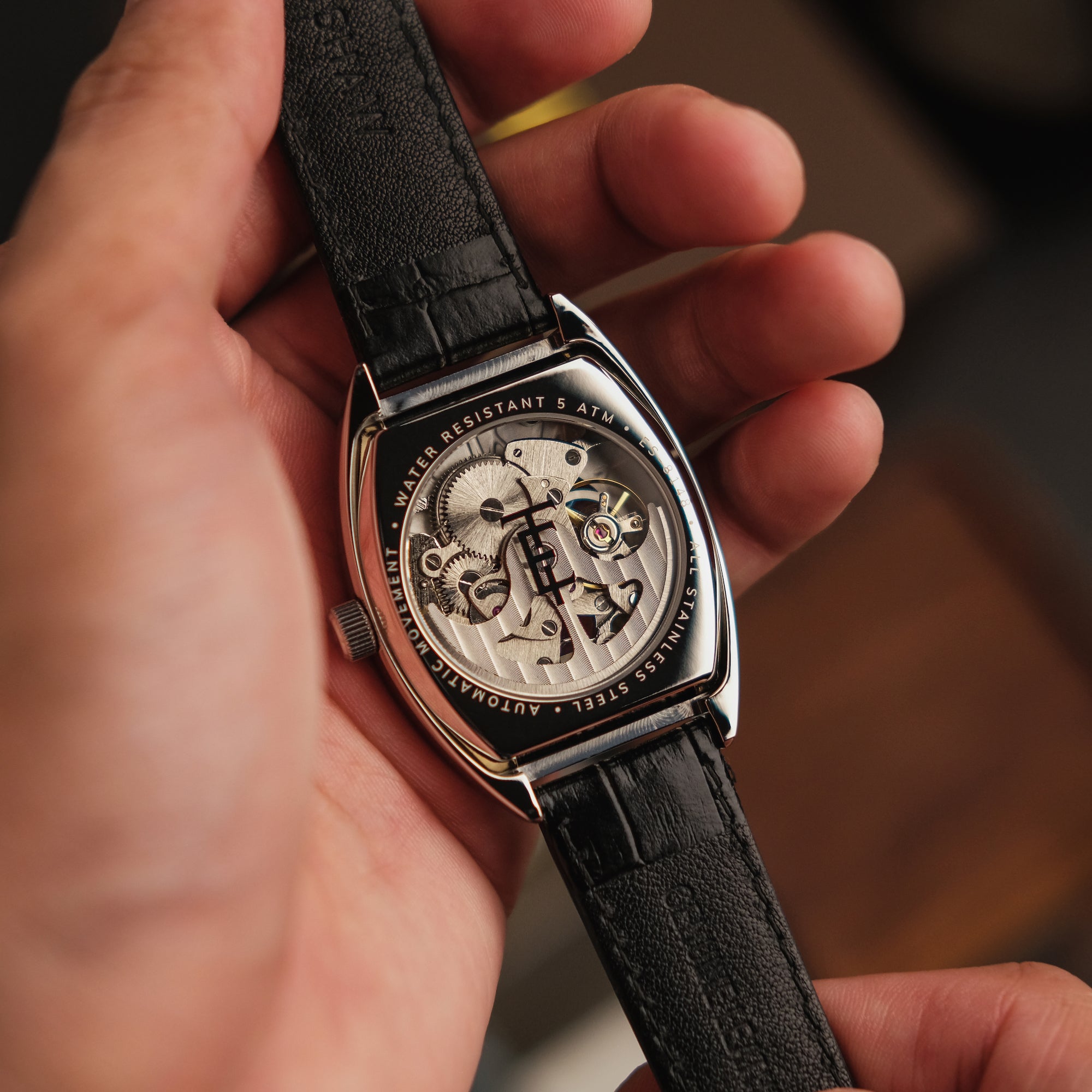 Thomas Earnshaw Es--04 Reloj Analógico De Longitud Para Ho Thomas Earnshaw Es--04 Reloj Analógico De Longitud Para Ho