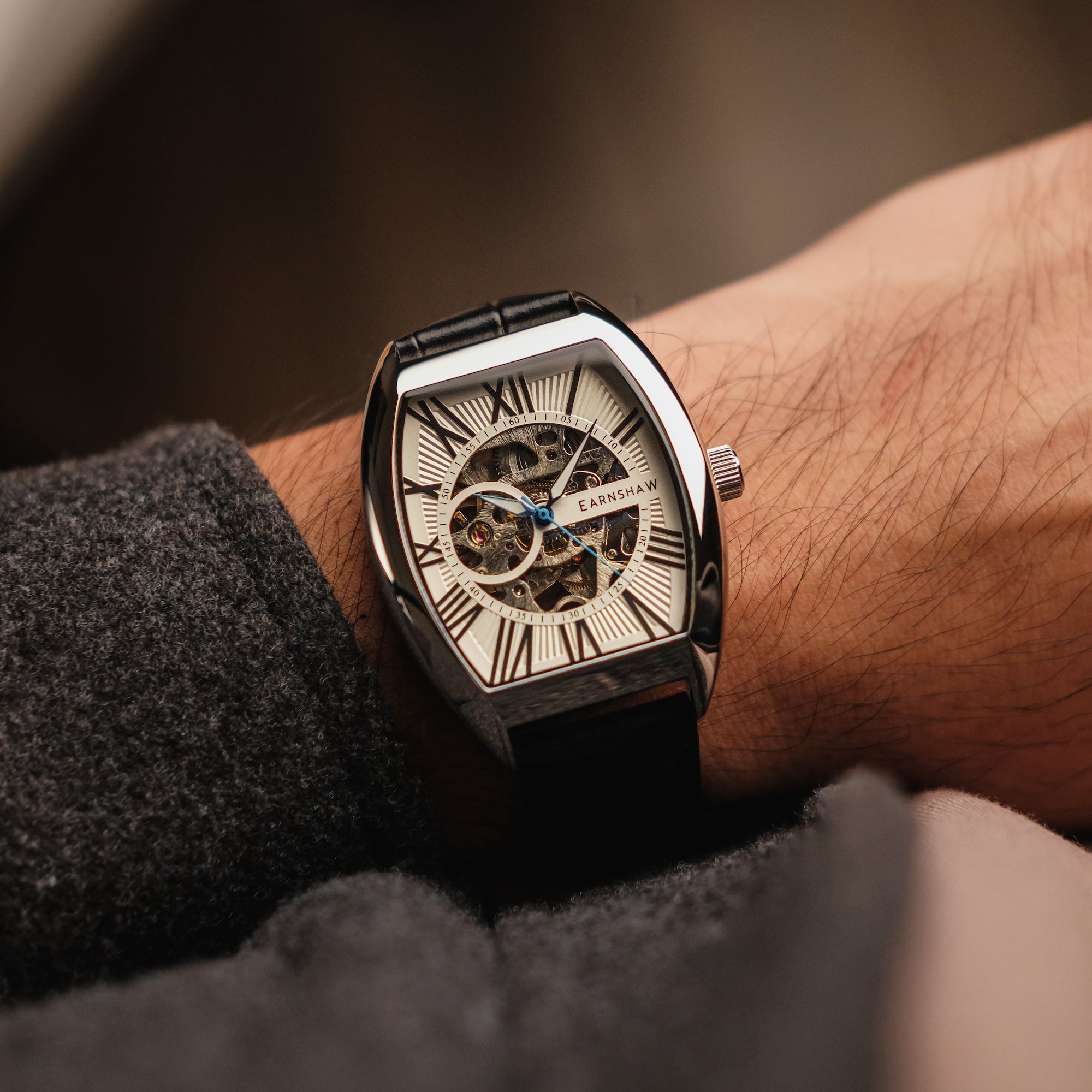 Thomas Earnhshaw Longitude Shadow ES-8063-03 Orologio automatico da Thomas Earnhshaw Longitude Shadow ES-8063-03 Orologio automatico da