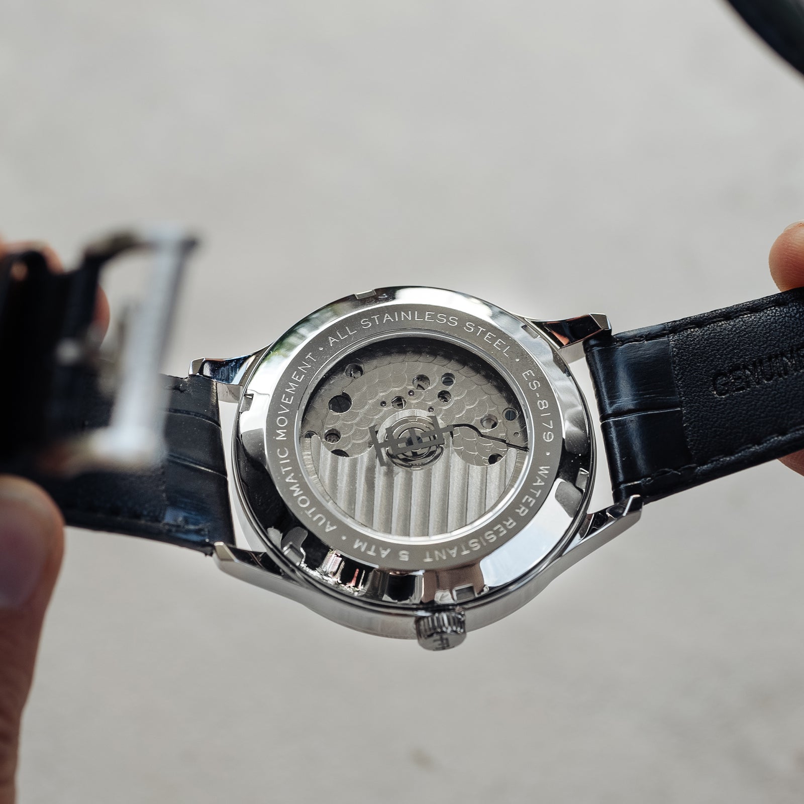 Steely Blue | Scientists Faraday Double Barrel Automatic