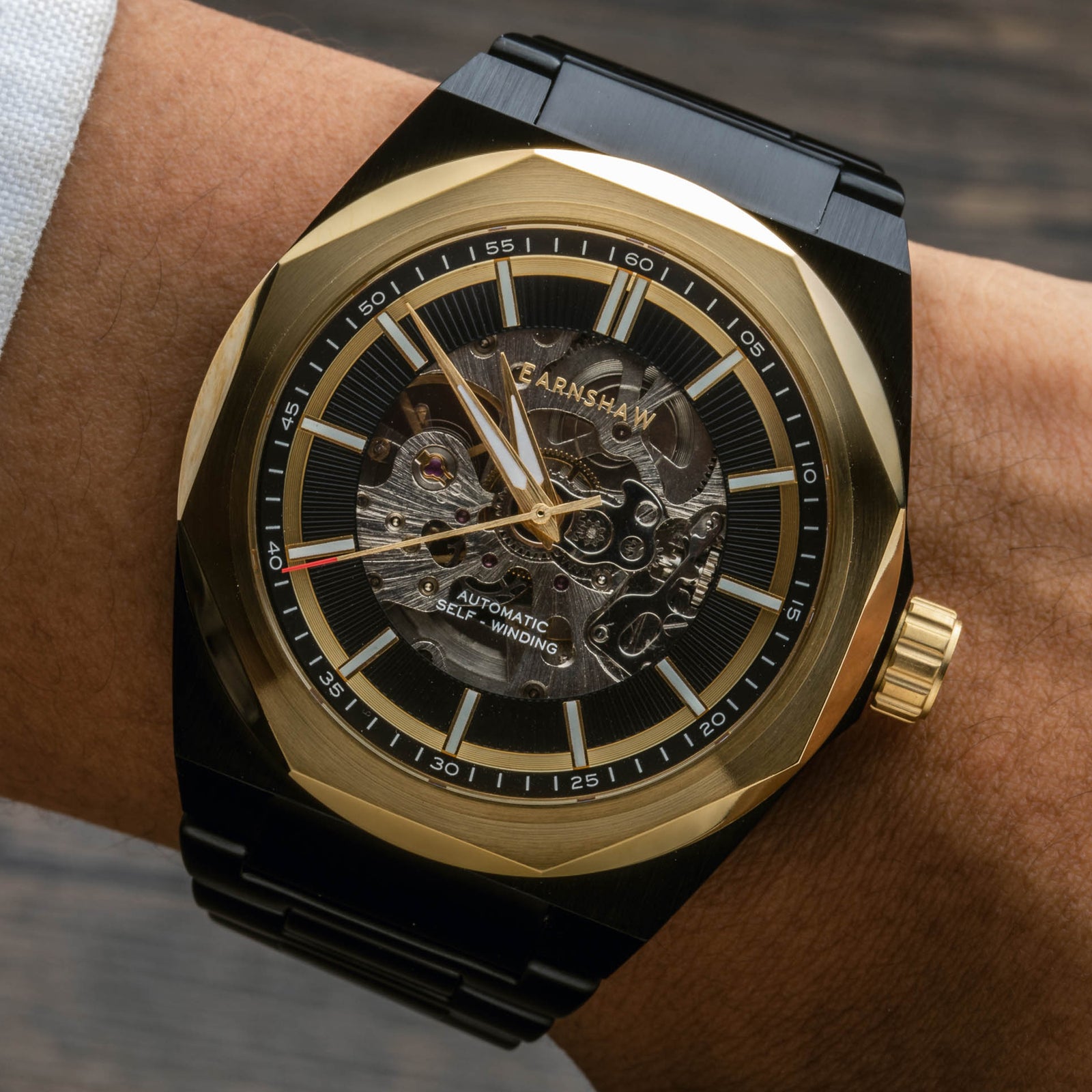 Black Gold Thomas Earnshaw