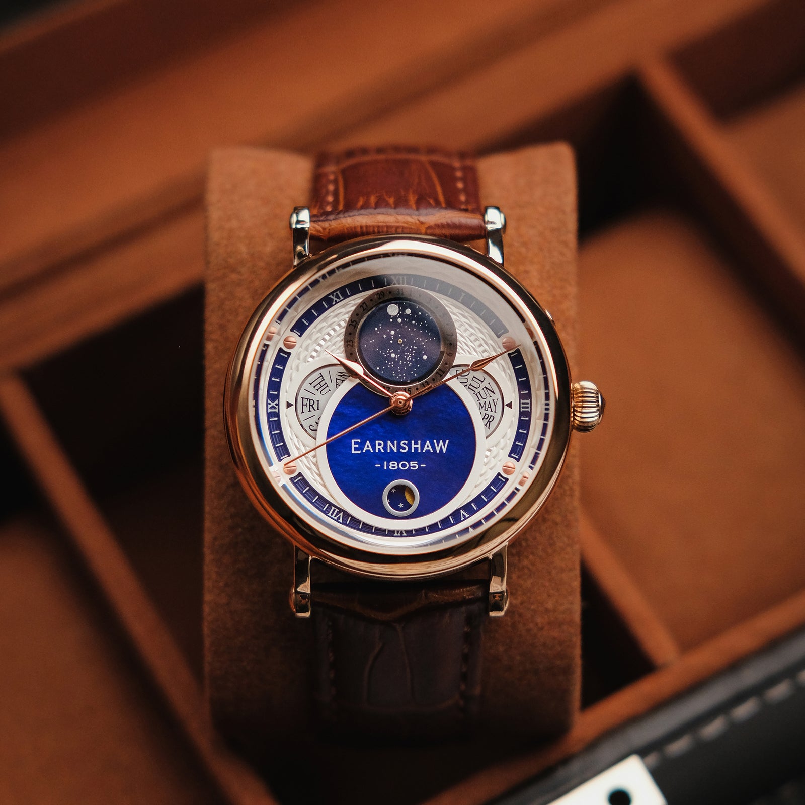 Rose Gold Thomas Earnshaw