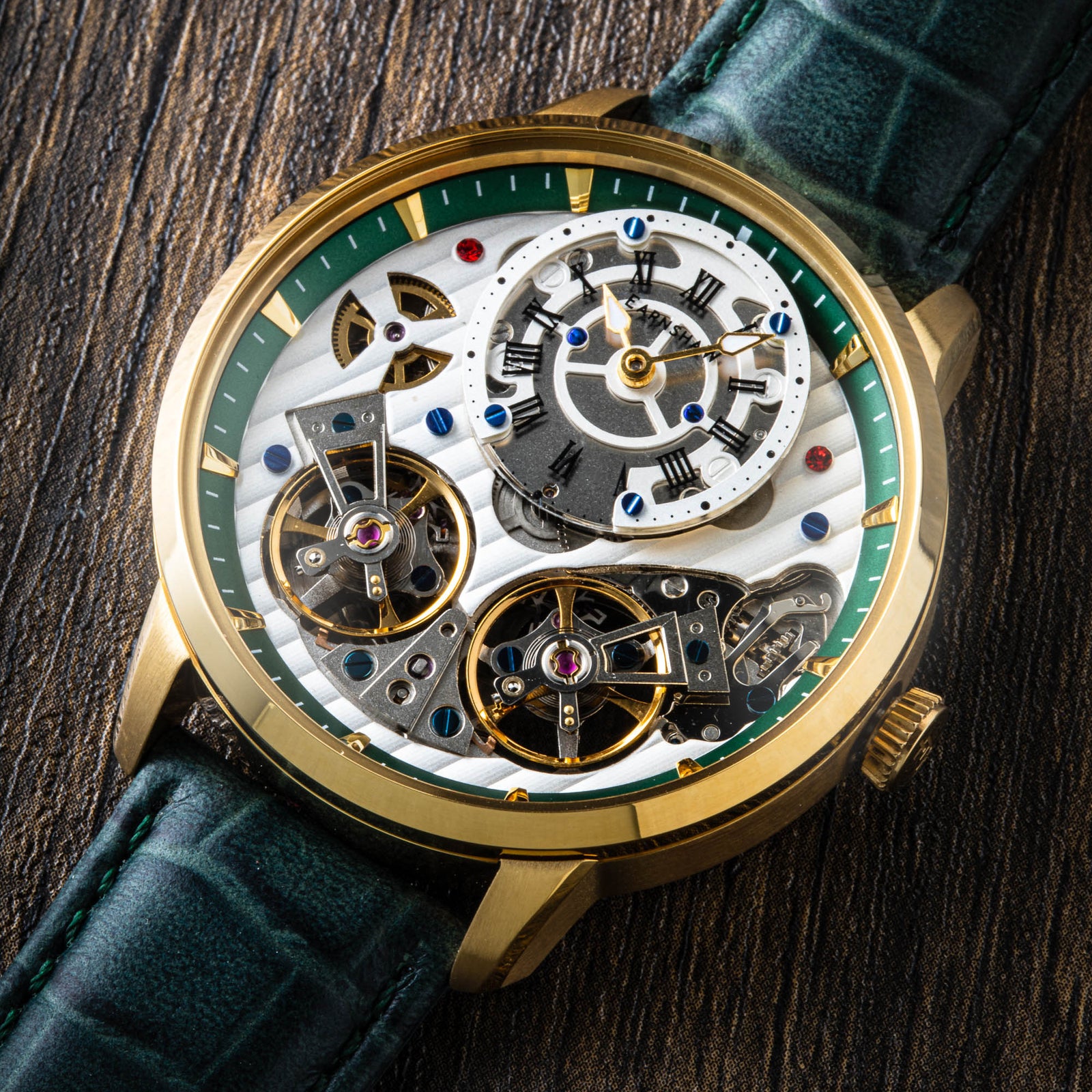 Deep Emerald – Thomas Earnshaw Deep Emerald – Thomas Earnshaw